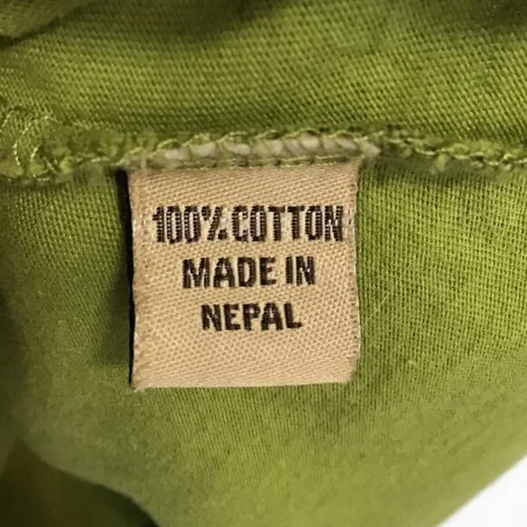 Leopards & Roses Hand-Crafted Tank Top Size S - Picture 10 of 10